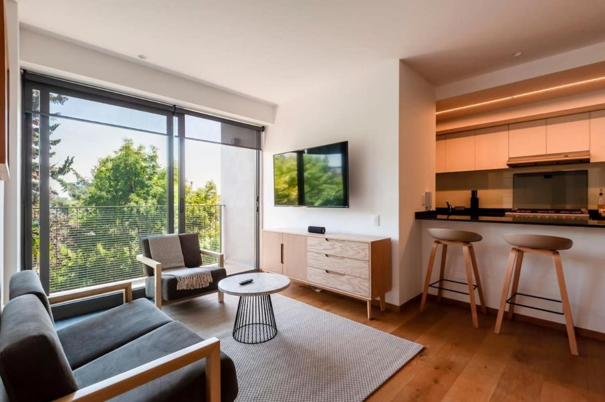 Apartament Amazing 2Br In Condesa Meksyk Zewnętrze zdjęcie