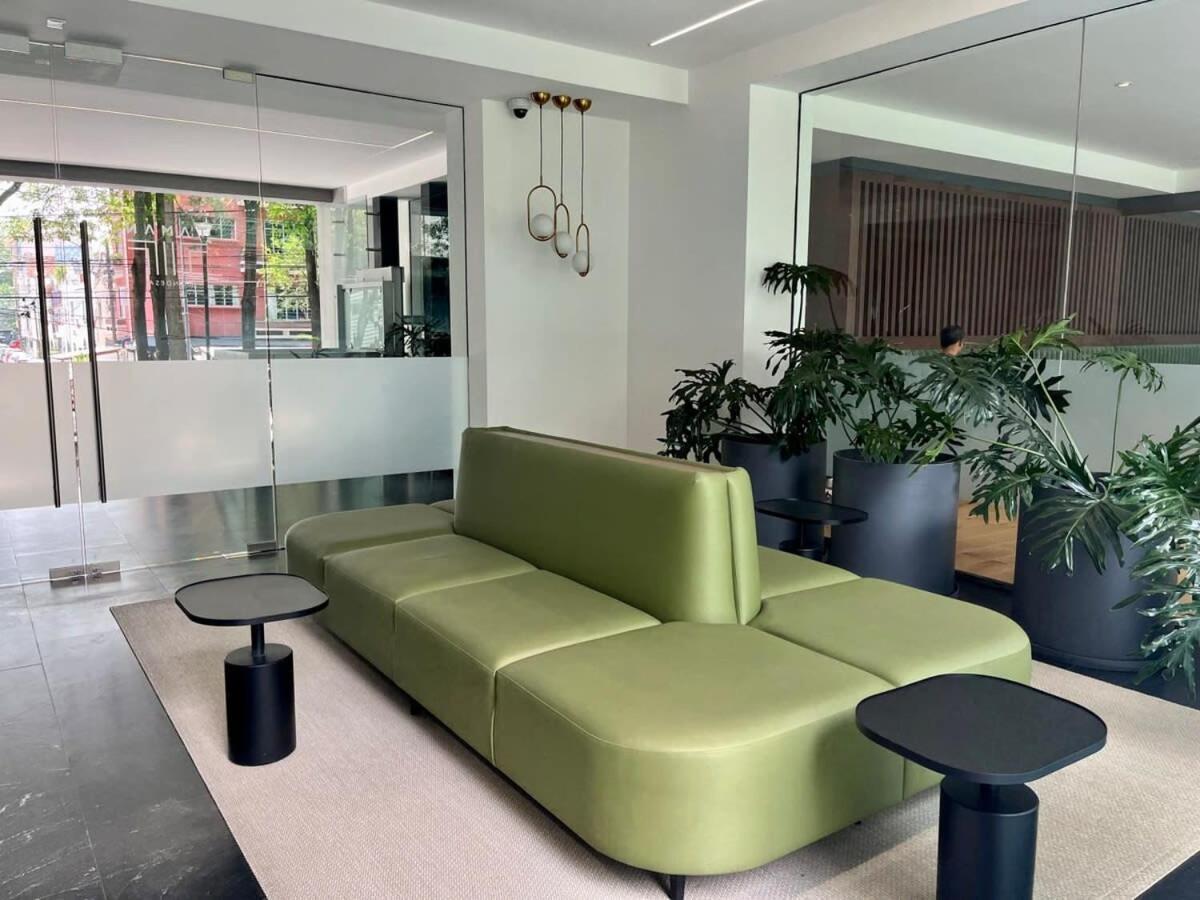 Apartament Amazing 2Br In Condesa Meksyk Zewnętrze zdjęcie